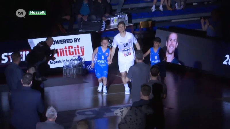 Limburg United verliest tweede best of five wedstrijd tegen Antwerp Giants