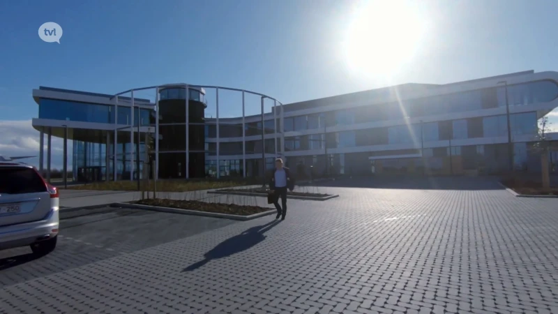 ARCHITECTUUR: Droneport Sint-Truiden