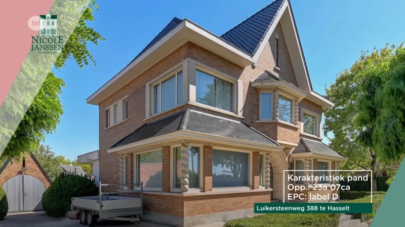 Woning in Lanklaar & Hasselt - Nicole Janssen