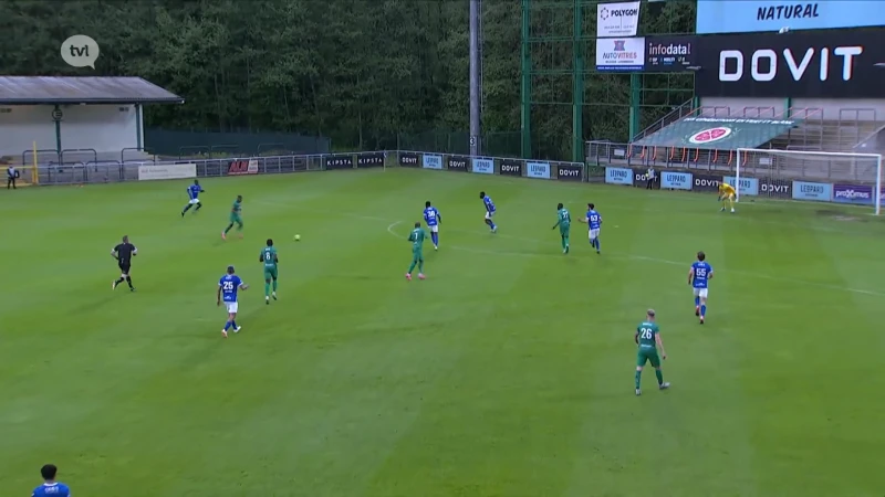 Jong Genk beëindigt eerste seizoen in 1B met uitnederlaag