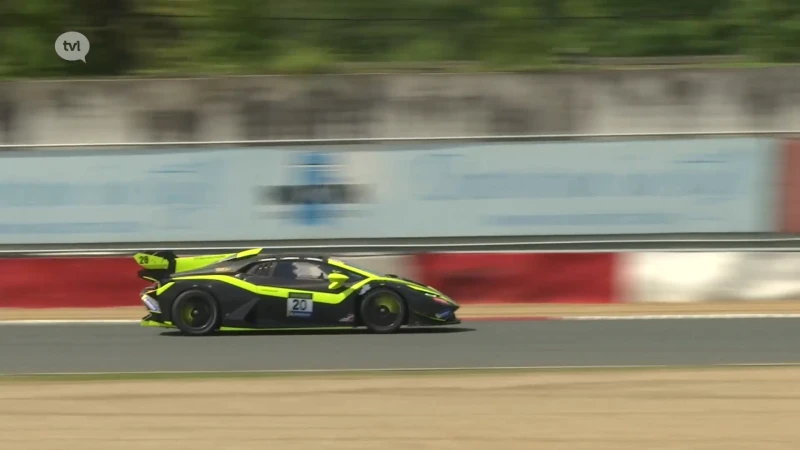 Autoliefhebbers genieten van New Race Festival op Circuit Zolder