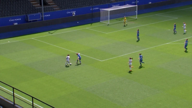 Ladies Genk sluiten play-off 1 af op 4 vierde plaats na nederlaag