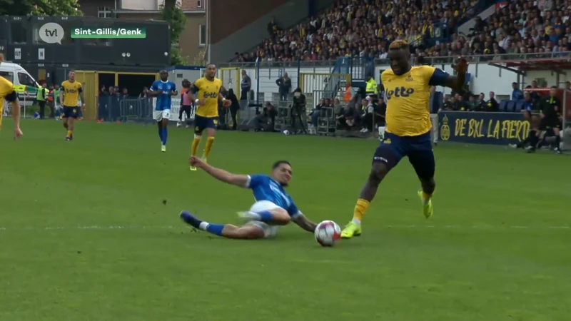 Titel ver weg voor Genk na pandoering tegen Union