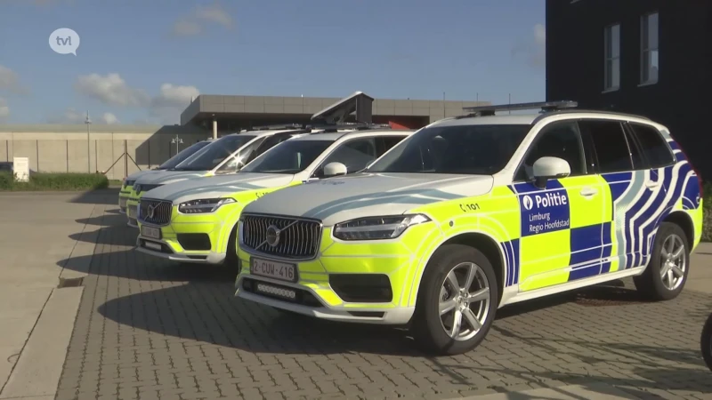 Eerste 'Battenburgcombi's' in Politiezone LRH: En ook binnenin heel wat nieuwe snufjes.