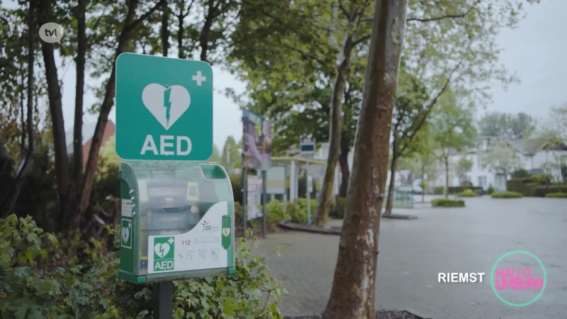 Hallo Riemst: AED toestellen
