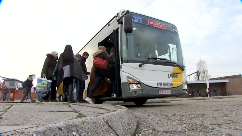 De Lijn past Limburgs routeplan aan aan studenten