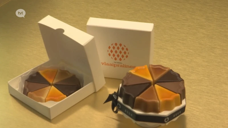 Hasseltse chocolatier Boon pakt uit met vlaaipralines