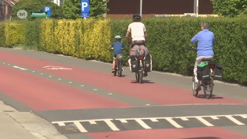 Fietsstraten doen Hasselaar massaal naar de fiets grijpen