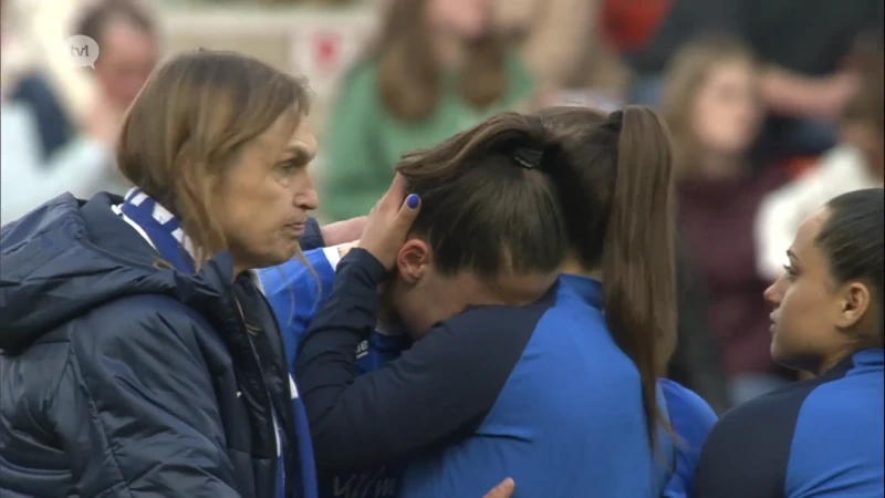 KRC Genk Ladies verliezen tweede bekerfinale na verlengingen