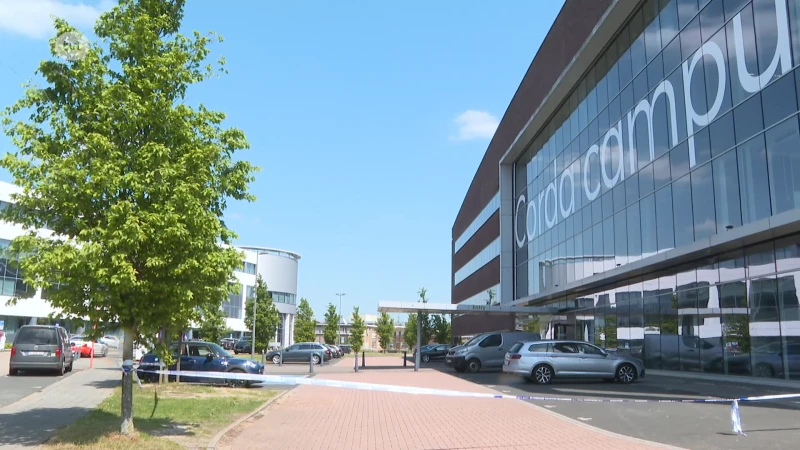 Zware inbraak door professionele dieven op Corda Campus