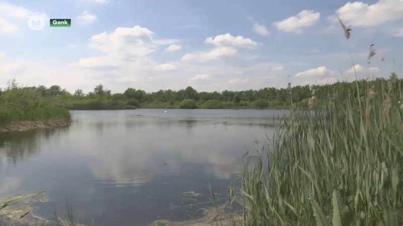 Zuhal Demir stelt plannen bezoekerscentrum De Maten voor in Genk