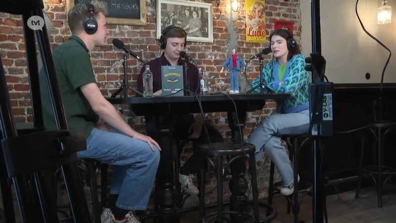 Podcasts zijn hip bij jongeren