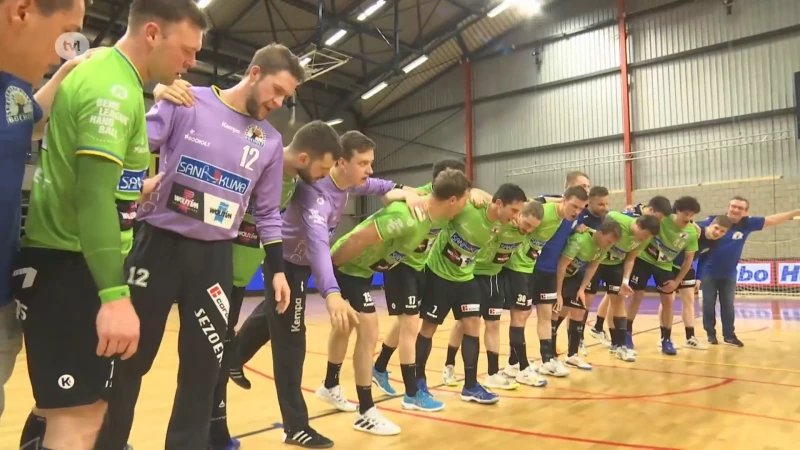 Achilles Bocholt ruikt landstitel na winst bij moedig Hubo Handbal