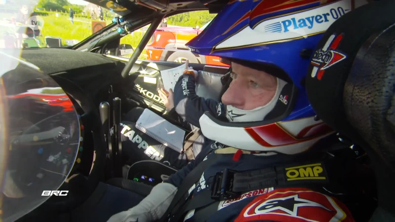 Jos Verstappen meteen tweede bij debuut in Sezoensrally