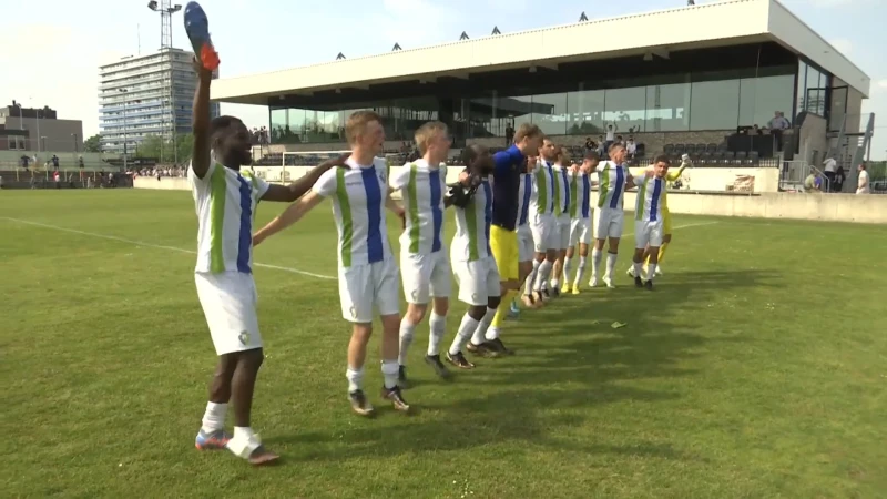 Sporting Hasselt door in eindronde na forfaitscore tegen Hades