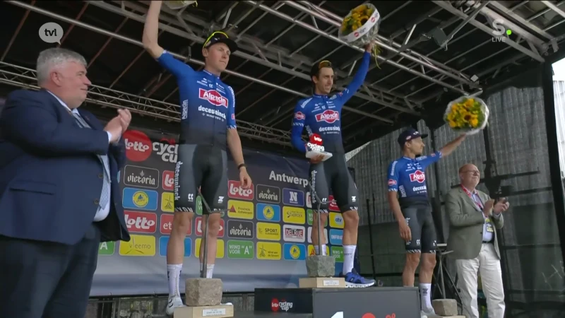 Hermans & Kielich op podium in Antwerp Port Epic
