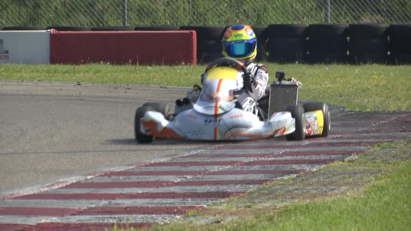 Karttalent Thomas Strauven droomt van de F1