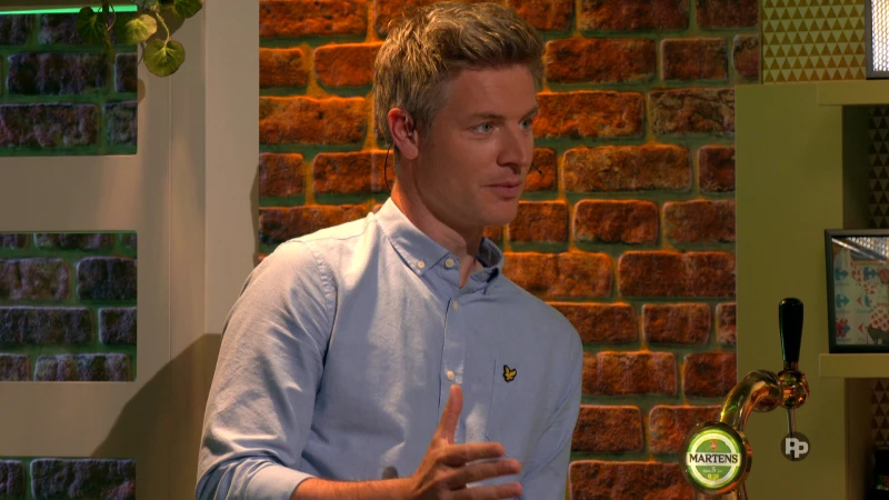 TVL Sportcafé met Guido Brepoels en Luc Tack (Hubo Handbal)