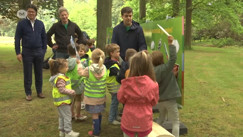 Bokrijkse archeologieweek zet 800 Limburgse kleuters aan het werk