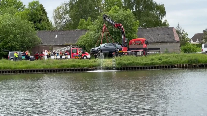 Familiedrama: vader rijdt met twee kinderen in kanaal in Lommel