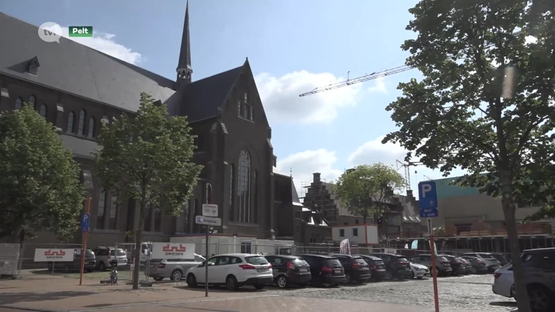 Kerkplein Pelt krijgt metamorfose