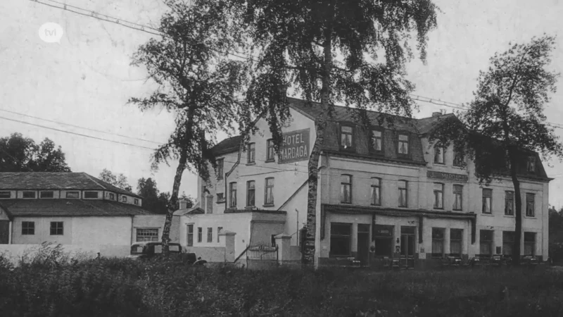 Geschiedenis van Hotel Mardaga in As