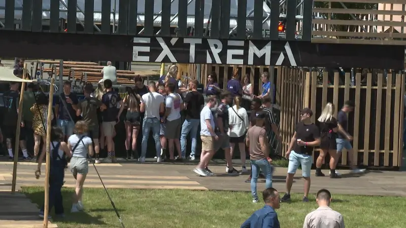 Kettingdief op Extrema Outdoor veroordeeld tot twee jaar cel