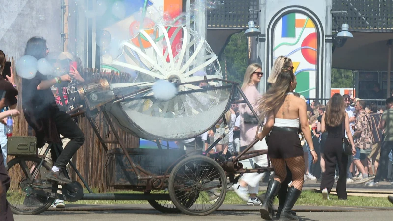 Veiligheid voorop tijdens Extrema Outdoor dit weekend
