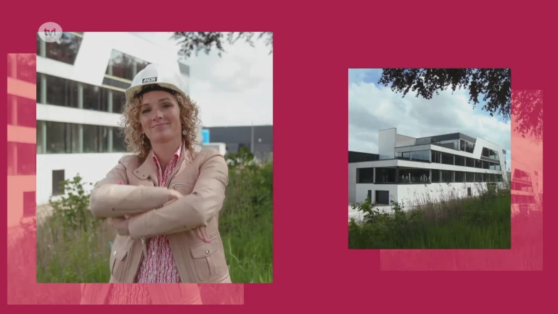 Inge Van Hoef van Bocholts Axor Industriebouw wint Livia Award