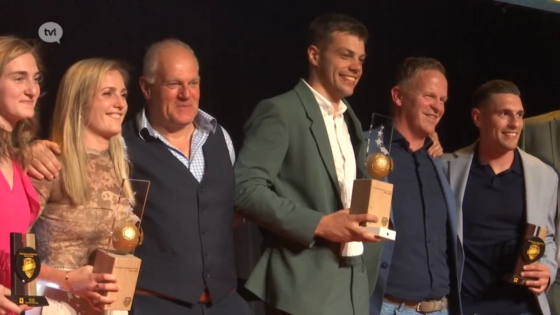 Robin van Hoegee (Bree-Beek) & Emily Dirx (DV Bilzen) provinciale voetballers van het jaar