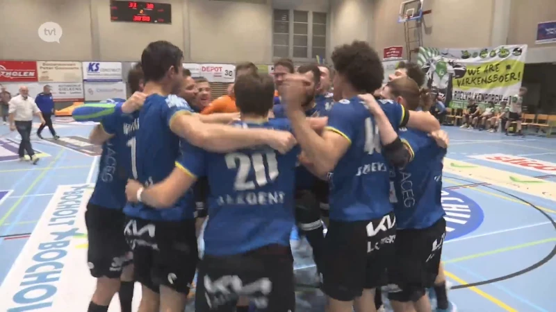 Dominant Achilles Bocholt pakt vijfde landstitel in het handbal