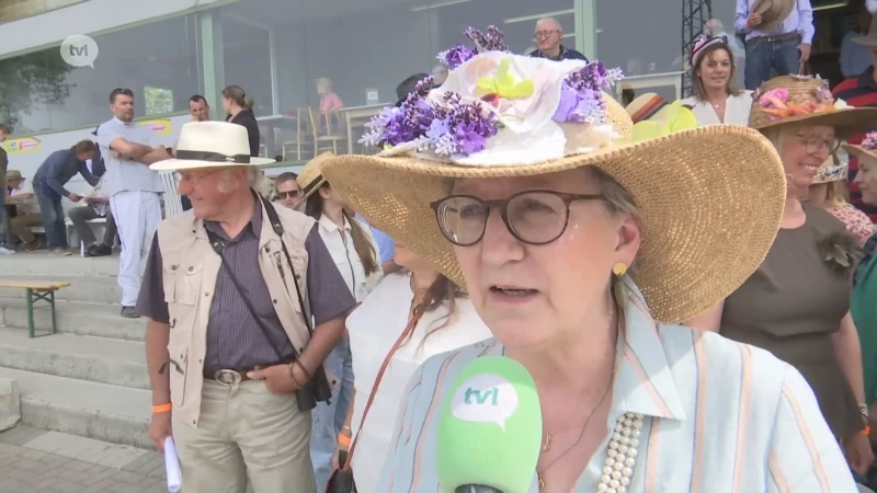 Tongeren is weer even het Ascot aan de Jeker
