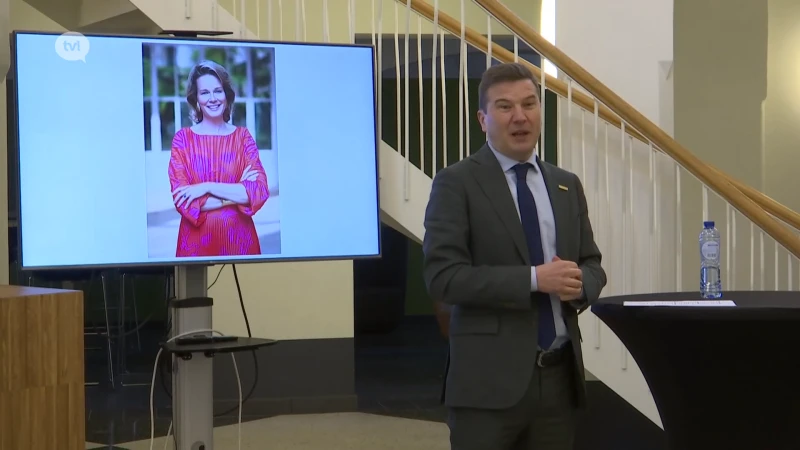 Dinsdag 10u30: eredoctoraat koningin Mathilde live op TVL