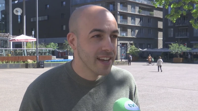 Alessandro Cucchiara lijsttrekker voor Vooruit in Genk bij gemeenteraadsverkiezingen