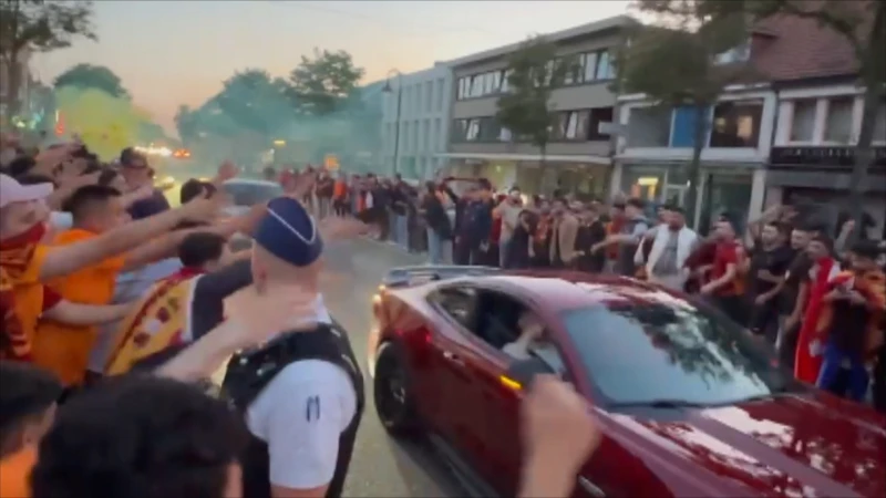 Turken feesten opnieuw op straat in Genk en Heusden-Zolder