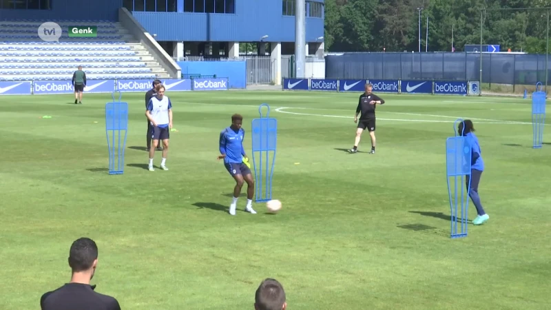 Racing Genk blijft geloven in titel