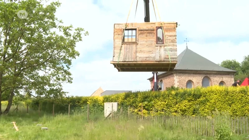 Koppel woont tijdelijk in moestuin zusters Herkenrode