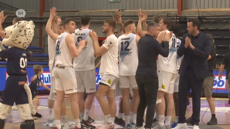 BNXT play-offs: Limburg United trekt met voorsprong van 20 punten naar Groningen