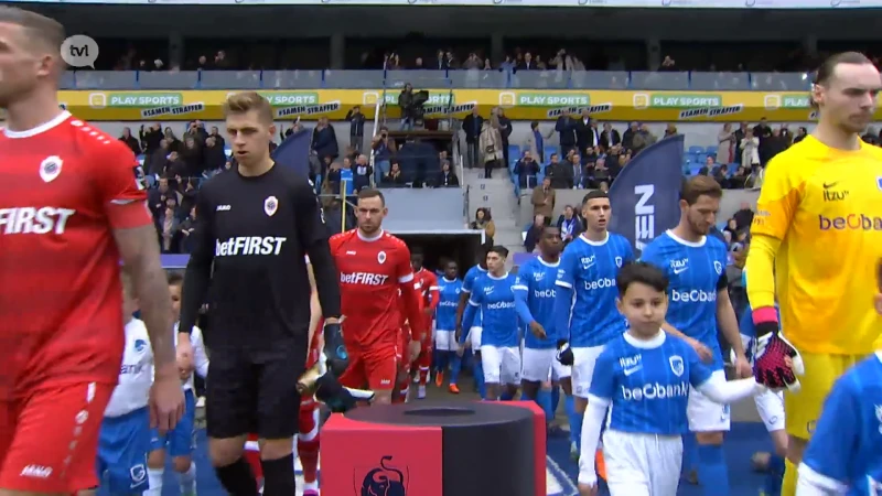 Het geloof in de titel is groot bij Racing Genk