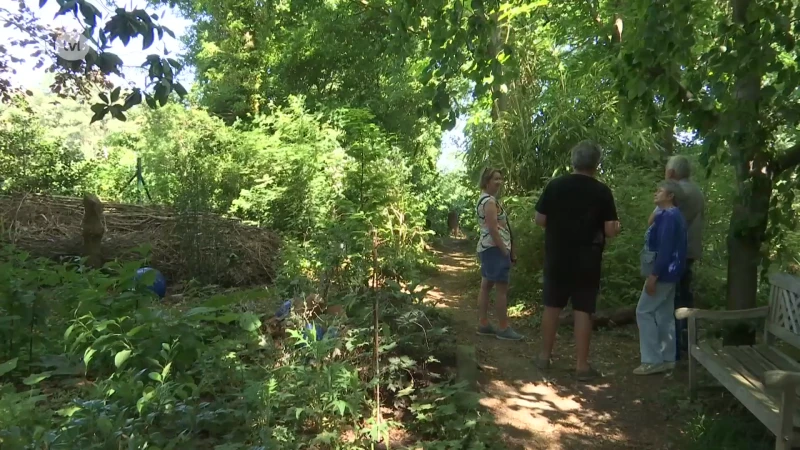 Ecologische siertuin wordt bostuin voor 2.000 bezoekers in Tessenderlo