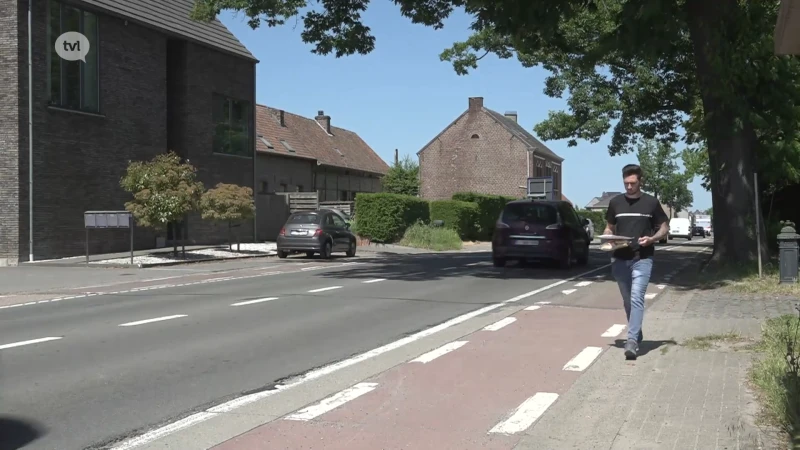 Kortessemse handelaars misnoegd over schrappen parkeerplaatsen Hasseltsesteenweg