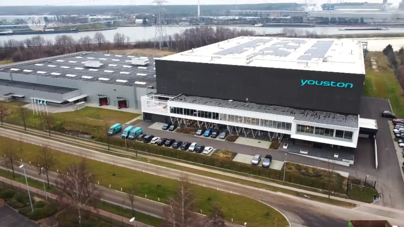ARCHITECTUUR: Kantoor Youston Genk