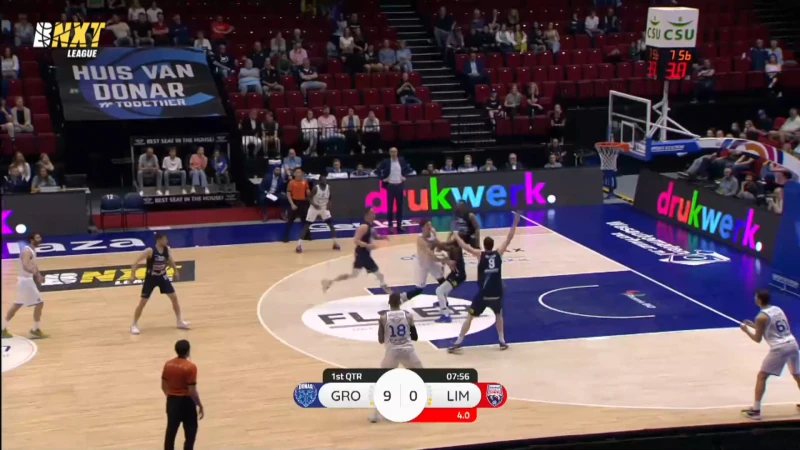 Limburg United stoot door naar halve finales BNXT League