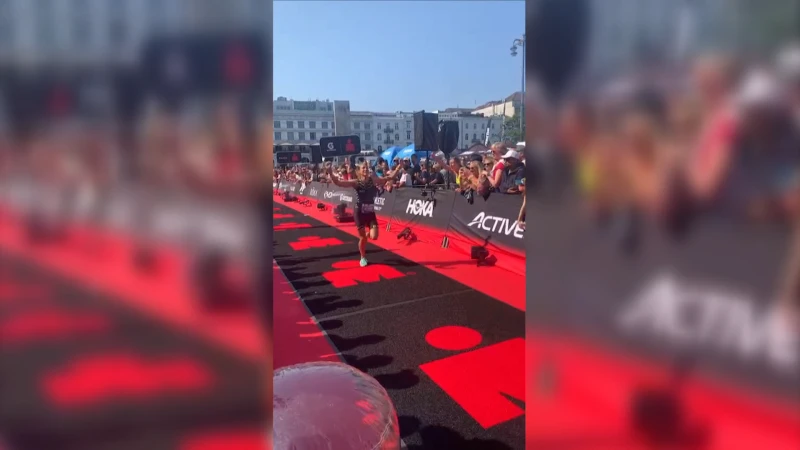 Hoeseltse schittert in Hamburgse Iron Man