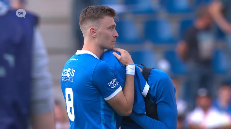 Racing Genk strandt op 2 minuten van de landstitel: van de hemel naar de hel in de Cegeka Arena