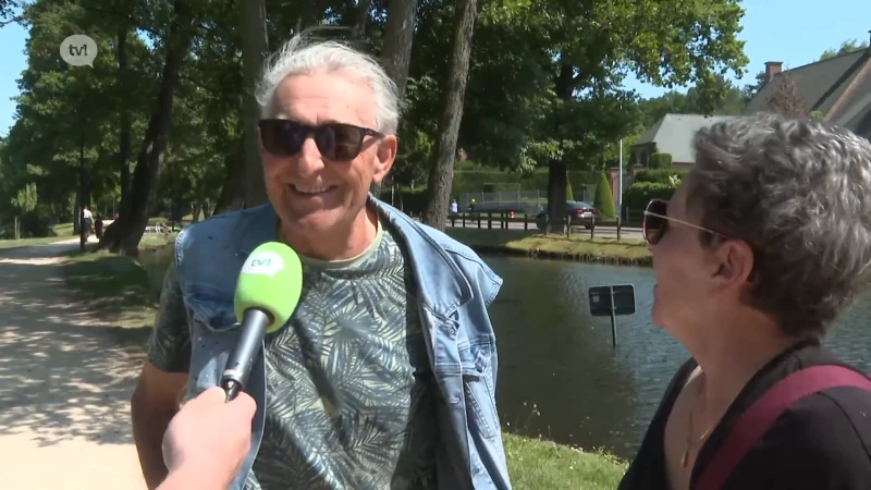Donderdag start mogelijk eerste hittegolf van het jaar in Limburg