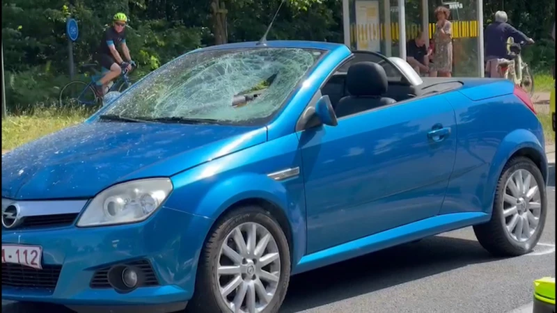 77-jarige fietser kritiek na ongeval in Beringen