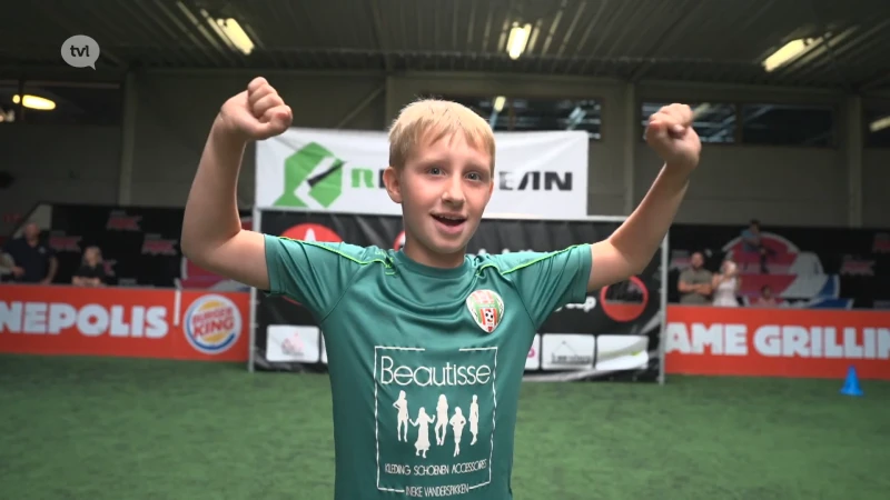 Dribbelkoning Junior: Mathis Delens (Heers VV)