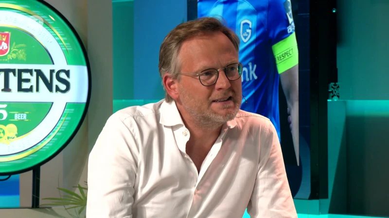 Voorzitter Peter Croonen reageert voor het eerst na 'horroravond' tegen Antwerp