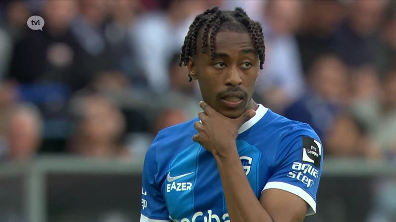 Mike Trésor verkozen tot Speler van het Seizoen, nog geen concrete interesse van buitenlandse clubs voor Genks goudhaantje